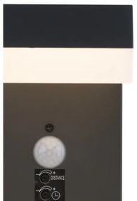 Globo 34186WS - Lampada LED da esterno con sensore OSKARI LED/9,5W/230V IP44