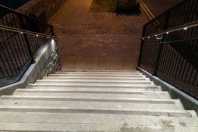 Faretto LED 1W IP67 per Corrimano - Professional Colore Bianco Naturale 4.000K