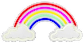 Insegna neon Arcobaleno da parete usb