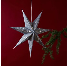 Eglo 410728 - Decorazione natalizia BLINKA stella argento