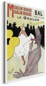 Quadro - Moulin Rouge - La Goulue Premium Print 60x90