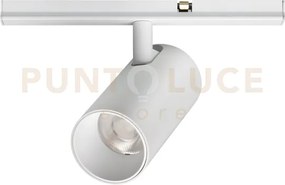 Stick spot single led cob bridgelux 10 w 36° 860 lm 3000k nero