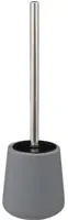 Portascopino WC Colors Rubber grigio