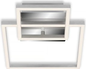 Plafoniera LED dimmerabile LED/12W/230V 3000K cromo satinato