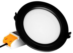 Faro da incasso 9W RGB+CCT IP20 Angolo 120° foro Ø110 - 115 mm