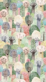 Fotomurale Rainforest, multicolore 159 x 280 cm