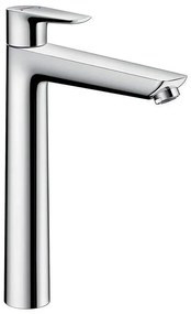 Rubinetto per lavabo Talis E cromo lucido HANSGROHE H 32.1 cm