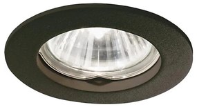 Ideal Lux - Lampada da incasso JAZZ 1xGU10/50W/230V nero