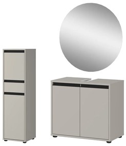 Set da bagno grigio Lemont - Germania