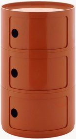 Contenitore di design con 3 cassetti Componibili, alt. 70 cm