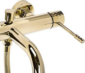 Rubinetto da vasca Rea Lungo Diamond Gold