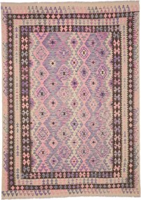 Kilim Tappeto 200x280 (Afghanistan) Tessuto A Mano