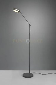 Franklin piantana led 6,5w 650lm, 2700+3200+4000k metallo antracite...