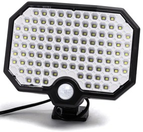 Aigostar - LED Luce solare con sensore di movimento LED/2,4W/3,7V IP65