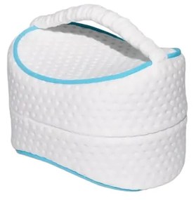 Cuscino ergonomico con imbottitura in memory foam 18x23 cm – Mila Home