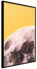 Poster  Pink Moon  Cornice Quadri Cornice nera, Larghezza x Altezza Home decor 20x30