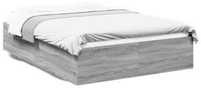 Giroletto Grigio Sonoma 120x200 Cm İn Legno Multistrato /