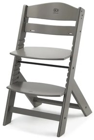 KINDERKRAFT - Sedia da pranzo per bambini ENOCK grigia