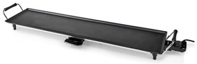 Nedis FCTE110EBK90 - Tavolo gril Teppanyaki 1800W/230V