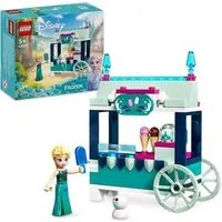 LEGO DISNEY PRINCESS LE DELIZIE AL GELATO DI ELSA CARRETTO DEI GELATI DA COSTRUIRE CON MINI BAMBOLINA E SNOWGIE