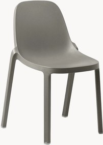 Sedia da pranzo impilabile Broom