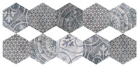 Set di 10 adesivi da pavimento Quento, 40 x 90 cm - Ambiance