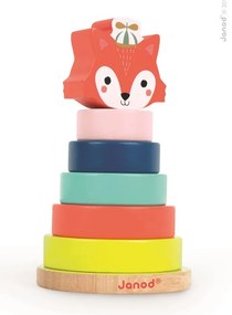 Baby Forest Volpe Impilabile - legno