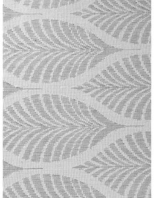 Tappeto da interno/esterno grigio/avorio 120x170 cm Duet Liora – NORTHRUGS