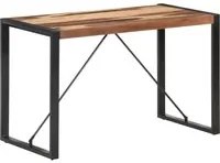 Tavolo da Pranzo 120x60x75 cm Legno Massello Finitura Sheesham 321539