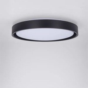 Brilagi - Lampada dimmerabile MATTEO LED/48W/230V 3000-6500K Ø 41 cm nero + telecomando