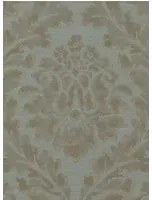 Colefax & Fowler Carta da parati Larkhall - Teal