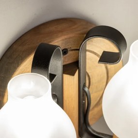 Brilagi - Applique ROATA APLICA 2xE14/40W/230V faggio