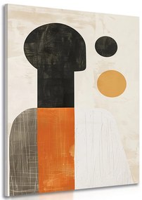 Quadro su tela – Japandi astrazione artistica