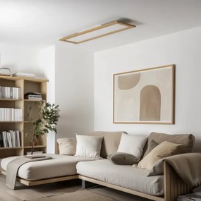 Eglo - LED RGBW Pannello dimmerabile SALOBRENA-C LED/31W/230V marrone + +TC