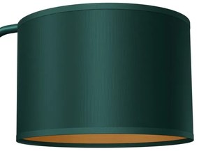 Lampada da parete VERDE 1xE27/60W/230V verde