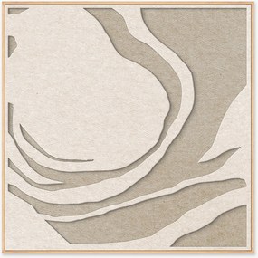 Quadro acustico incorniciato Silent Whisper 1