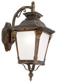 Orion - Lampada da parete per esterni AIKO 1xE27/60W/230V IP23 bronzo/patina