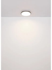 Globo 41569-18BC - Plafoniera LED XANDER LED/18W/230V 4000K nero
