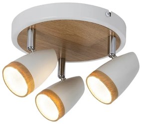 Rabalux 5566 - Faretto LED KAREN 3xLED/4W/230V