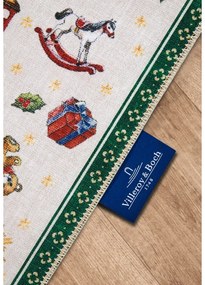 Tappeto verde con motivo natalizio 50x80 cm Green Christmas - Villeroy&amp;Boch