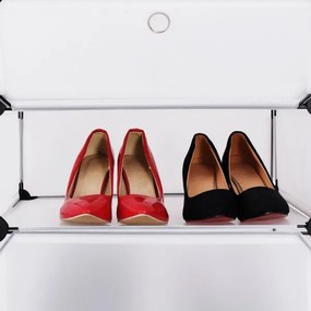 Scaffale modulare con cassetti BOXIFY, bianco