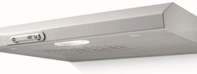 Cappa sottopensile Tilly TURBOAIR argento L 60 cm