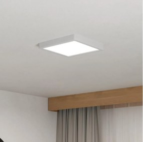Eglo 901312-LED Plafoniera FUEVA LED/10,5W/230V 2700/4000/6500K 22x22 cm bianca