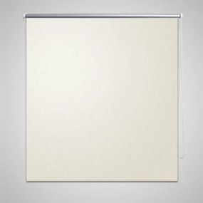 Tenda A Rullo Oscurante 80 X 230 Cm Bianco Avorio /