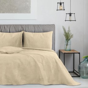 Copriletto beige 170x210 cm Palsha – Restilo