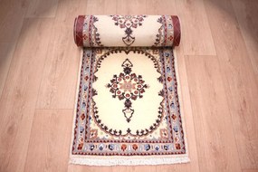 Nain Tappeto persiano 50x240 (Iran) Annodato A Mano