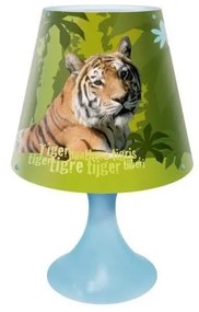 Decofun 87171 - Lampada da tavolo per bambini NATIONAL GEOGRAFIC 1xG24q/10W/230V/230V