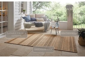 Tappeto marrone per esterni , 200 x 290 cm Granado - NORTHRUGS