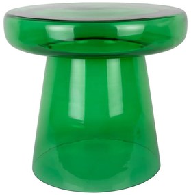 Tavolino rotondo in vetro ø 41 cm Simpleza – Leitmotiv