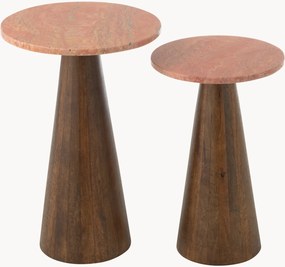 Set di 2 tavolini Terconade